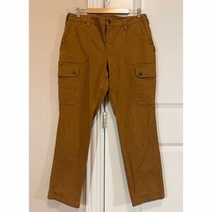 Duluth Curvesetter Waistband Cargo Pants in Brown Women’s 16